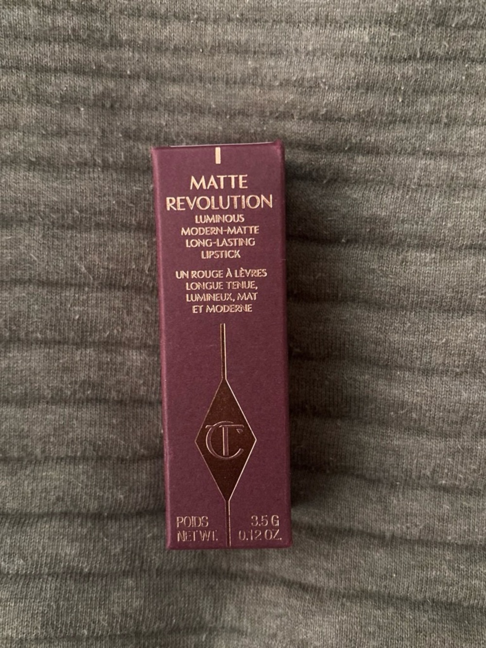 Charlotte Tilbury Matte Revolution Long-Lasting Lipstick - “Very Victoria”